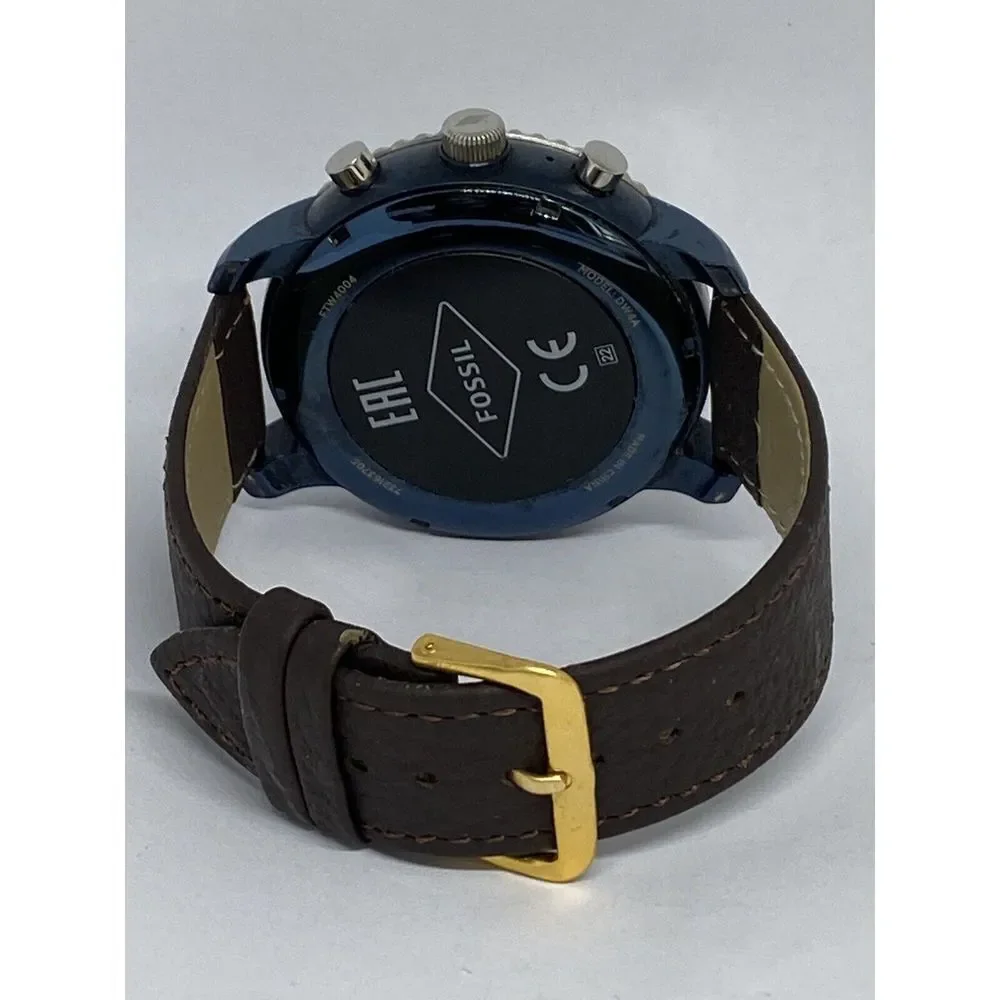 Fossil Gen 3 Authentic Genuine Smart Watch Custom Band FTW4004 DC798